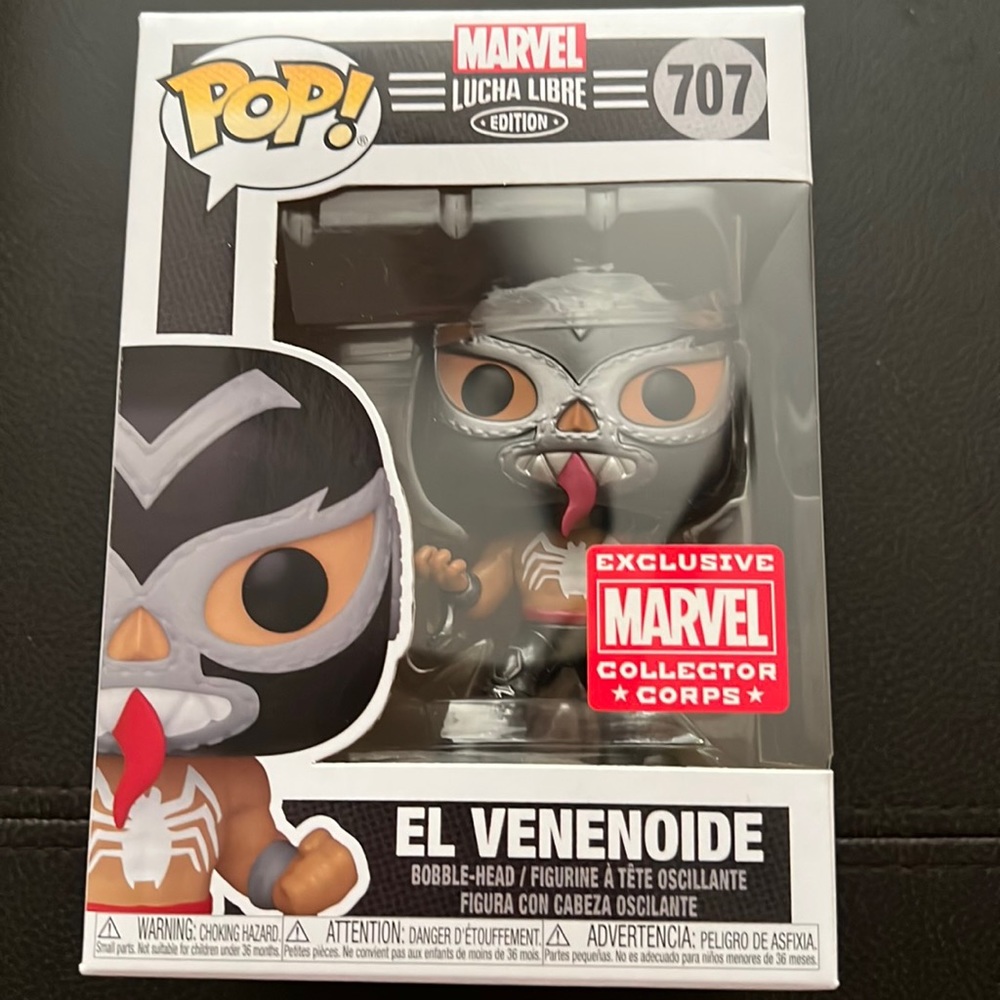 🛍 El Venenoide Funko POP 🦹🏽‍♂️